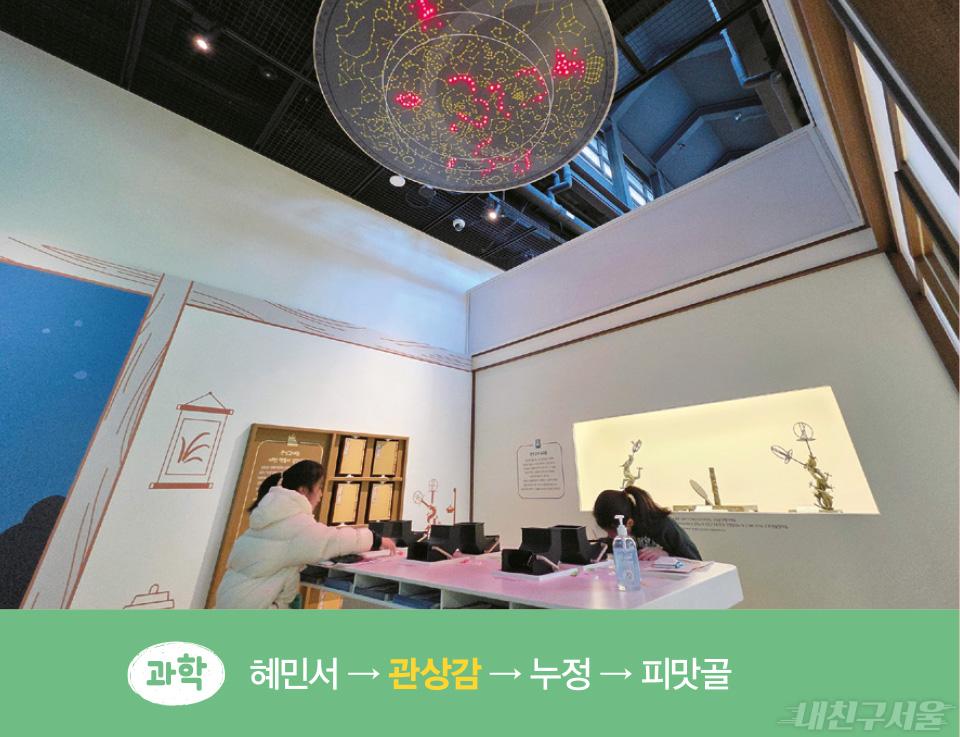 과학 : 혜민서 &rarr; 관상감 &rarr; 누정 &rarr; 피맛골