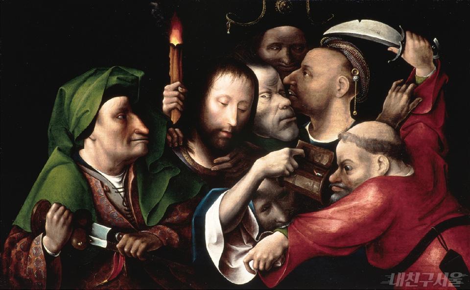 패널에 유채와 템페라, 1515년경, 50.48 cm x 81.12 cm, 샌디에이고 미술관