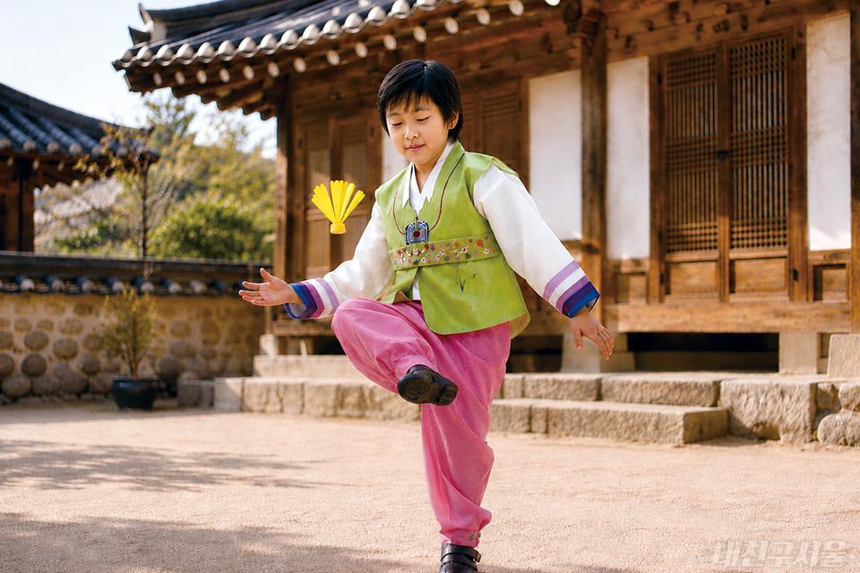 제기차기