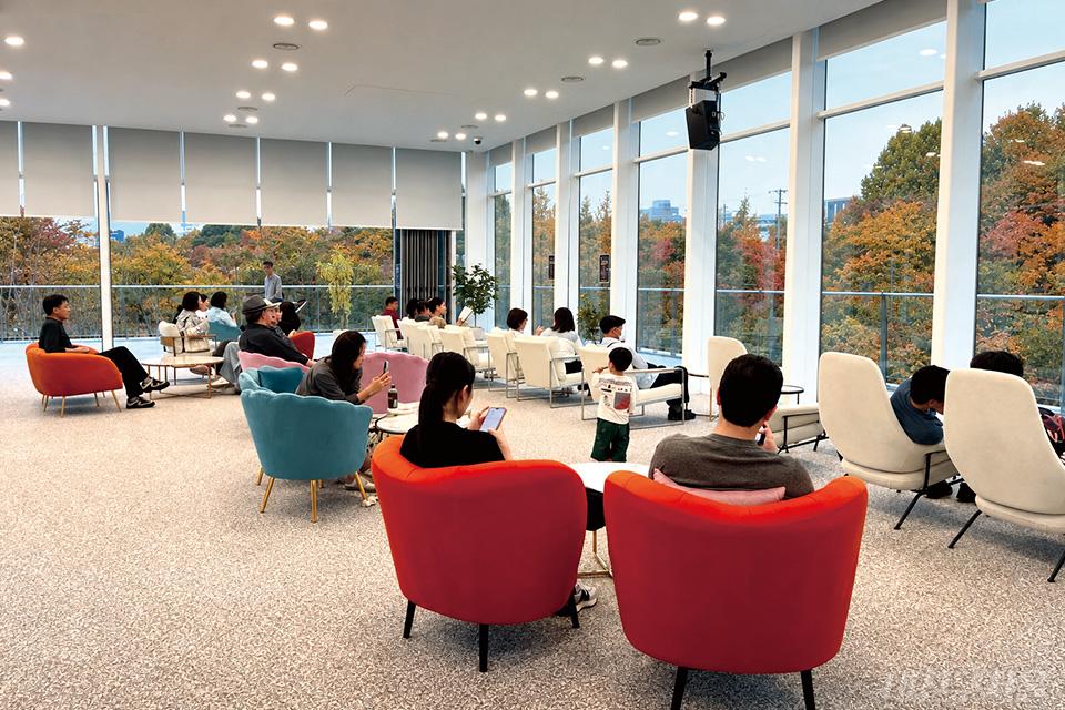 양재천 수변문화쉼터