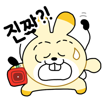 토끼 진짜?!